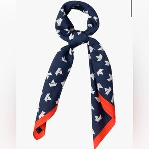 NWT Kate Spade New York Paper Boats Bandana